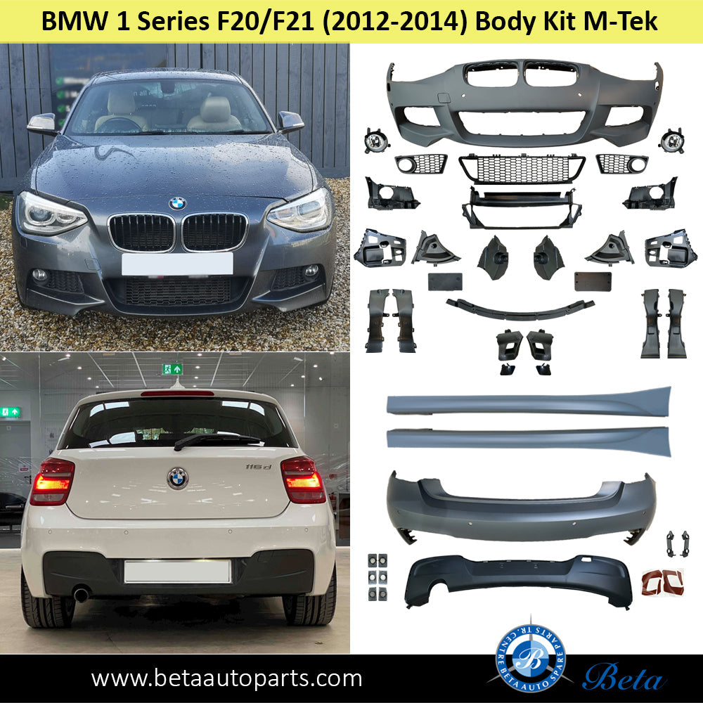 Body Kit M-Tek for BMW 1 Series F20/F21 2012-2014 models Body Kit M-Tek for BMW 1 Series F20/F21 2012-2014 models